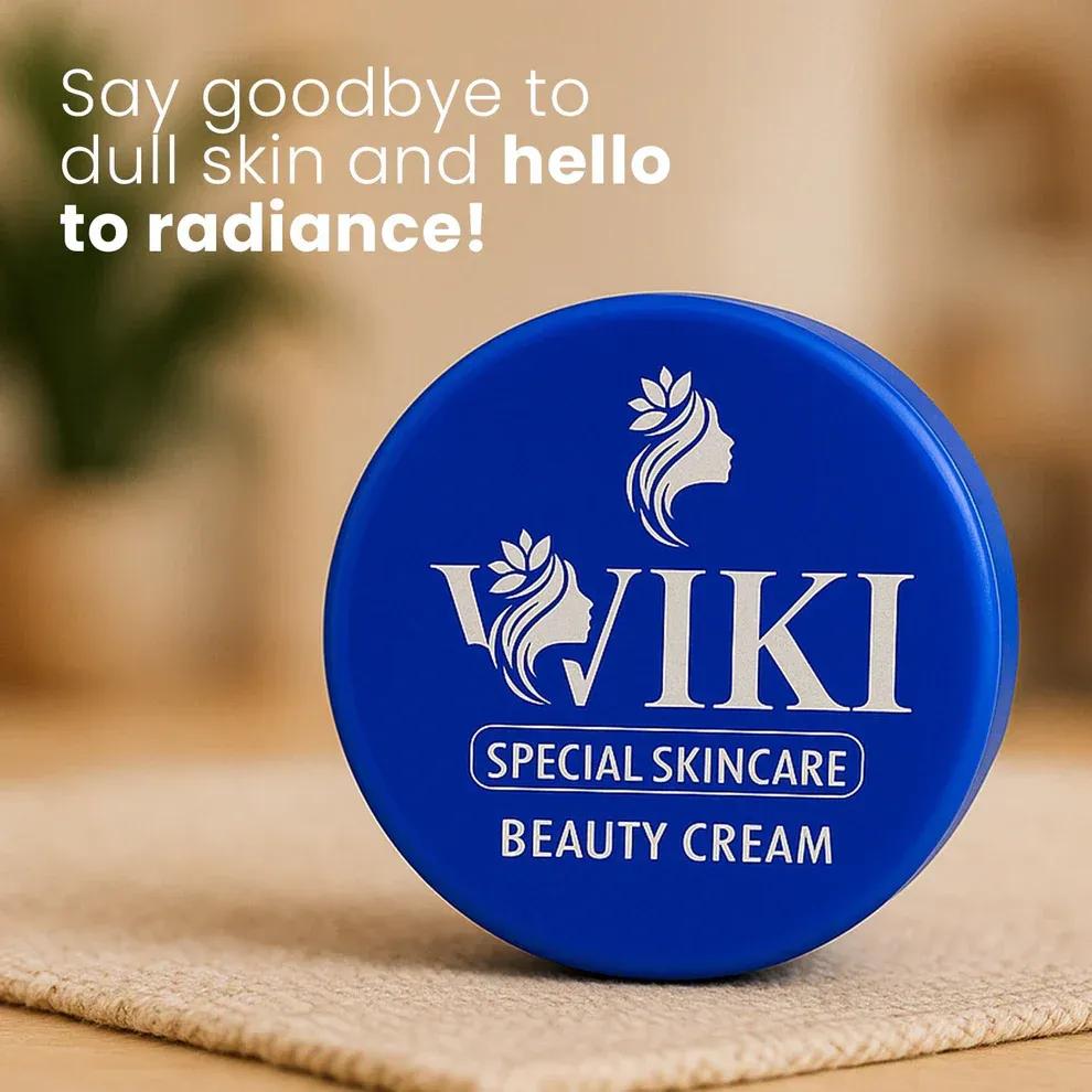 Radiant Glow Anti-Dullness Face Cream - Brightening & Exfoliating Skincare