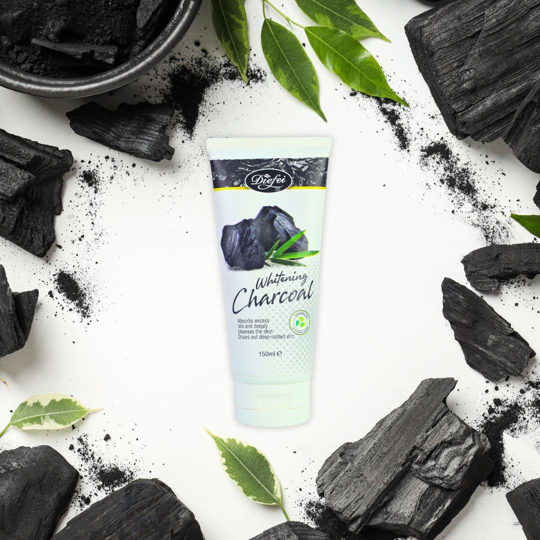 Deep Cleansing Black Carbon Face Mask - Pore Minimizing Charcoal Treatment for Glowing Skin