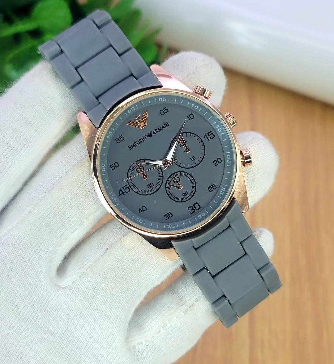 Urban Style Men's Chain Watch - Multi-Color Collection | Stainless Steel Timepiece