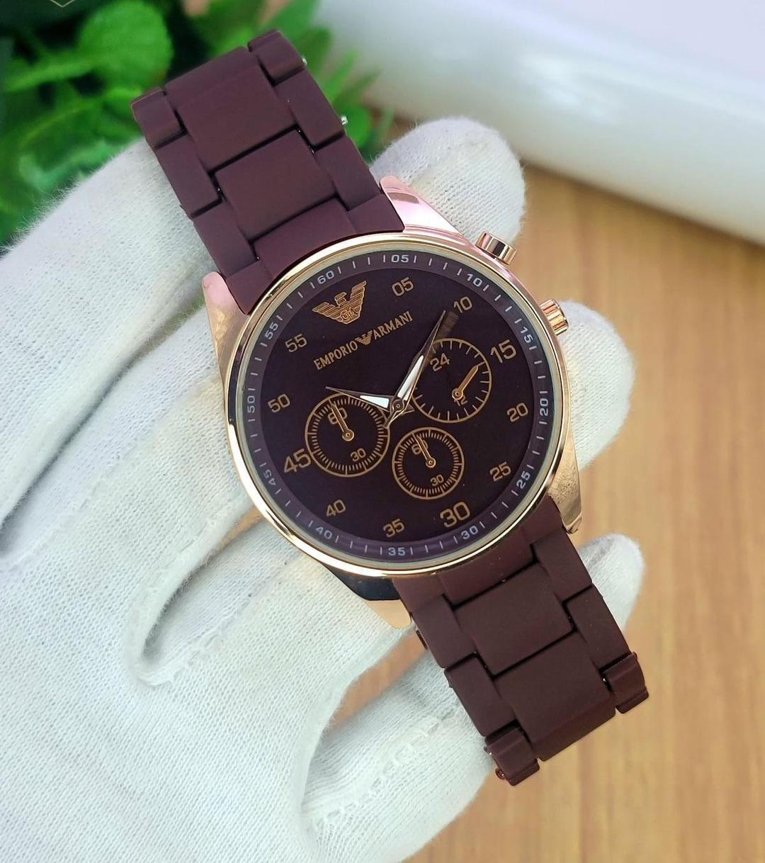 Urban Style Men's Chain Watch - Multi-Color Collection | Stainless Steel Timepiece