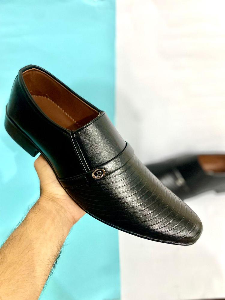 Polished Black Formal Dress Shoes for Men | The Executive Collection