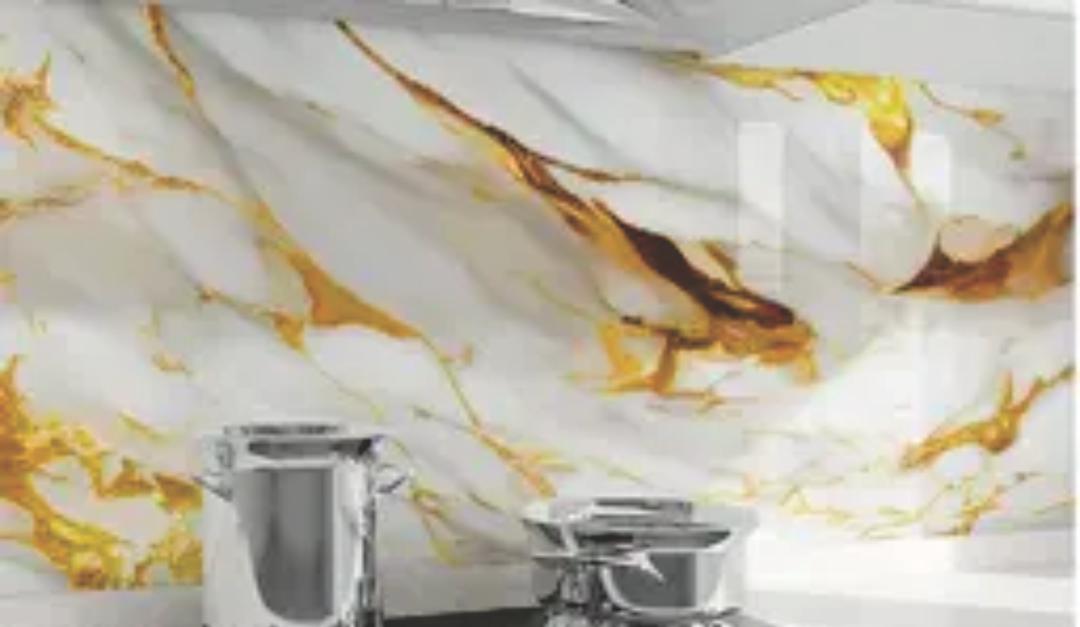 Self-Adhesive Aluminum Foil Roll | Heat-Resistant Backsplash Sticker (3-Pack)