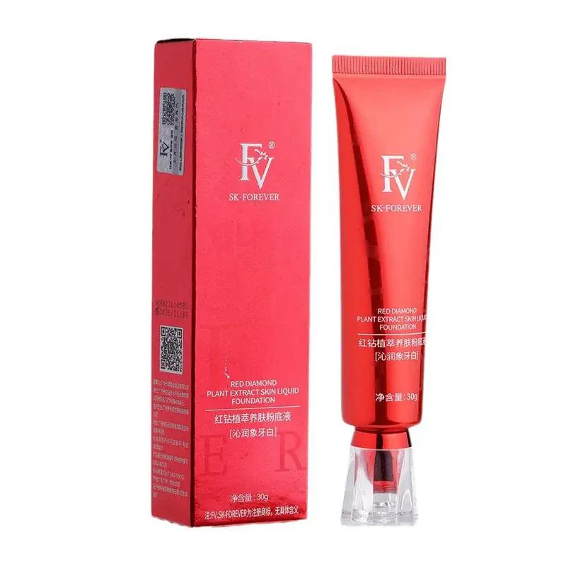 Professional Full Coverage Foundation - Natural Ivory Shade 30g | Long-Lasting Liquid Foundation for All Skin Types