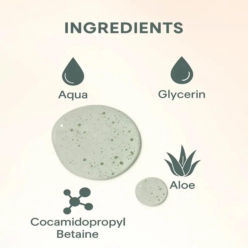 Acne Clear Hydrating Face Wash | Gentle Cleanser for Blemish-Prone Skin