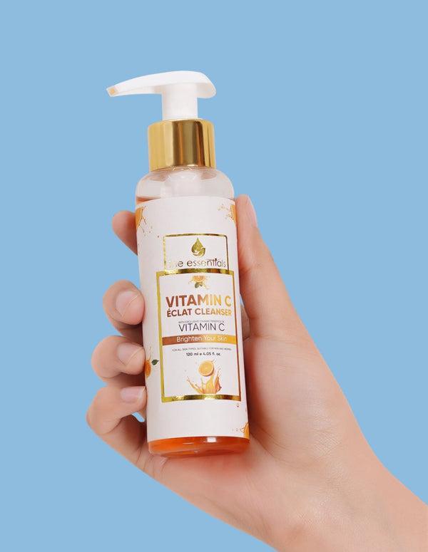 Eclat Vitamin C Brightening Glow Cleanser | Daily Face Wash for Radiant Skin