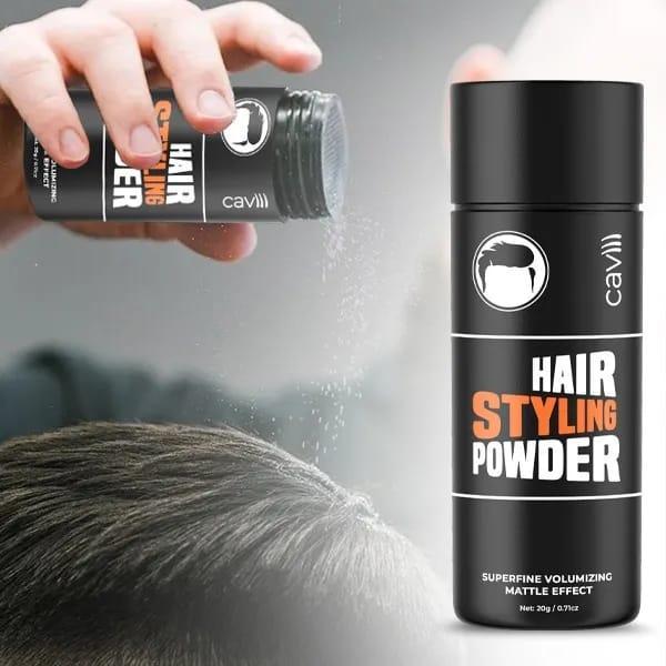 Professional Hair Volume Powder Spray - Instant Styling & Lift for All Hair Types