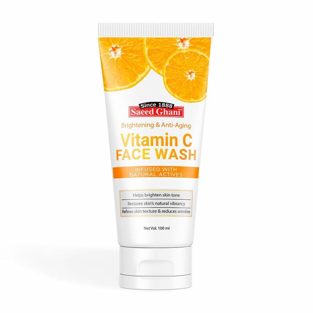Vitamin C Brightening Face Wash - Glowing Skin Cleanser for Daily Use | 100ml