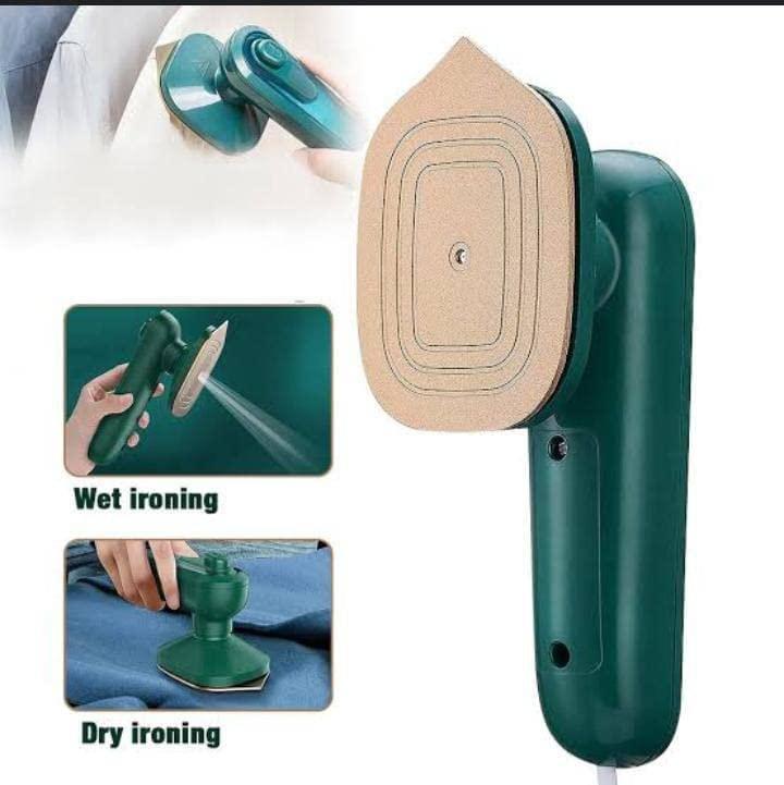 Travel-Ready Mini Steam Iron | Compact & Powerful Wrinkle Remover