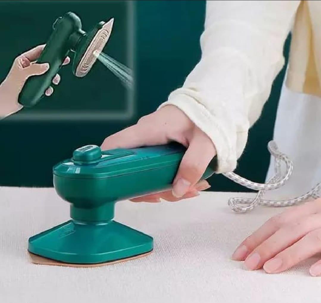 Travel-Ready Mini Steam Iron | Compact & Powerful Wrinkle Remover