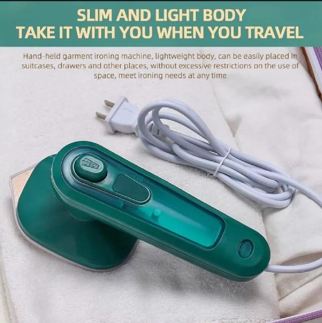 Travel-Ready Mini Steam Iron | Compact & Powerful Wrinkle Remover