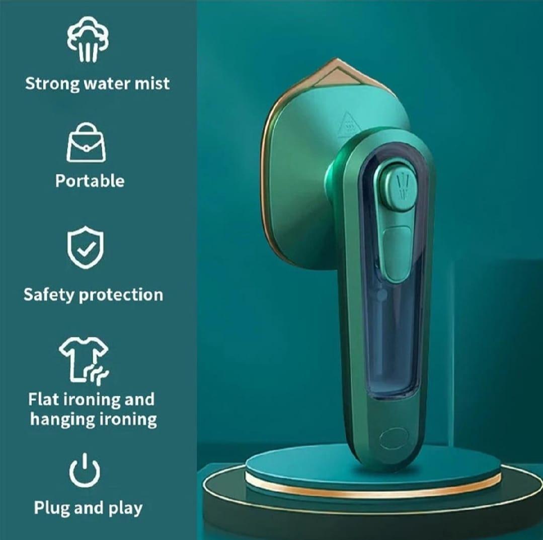 Travel-Ready Mini Steam Iron | Compact & Powerful Wrinkle Remover