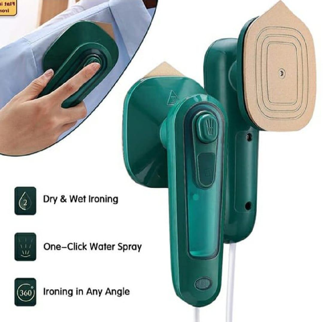 Travel-Ready Mini Steam Iron | Compact & Powerful Wrinkle Remover