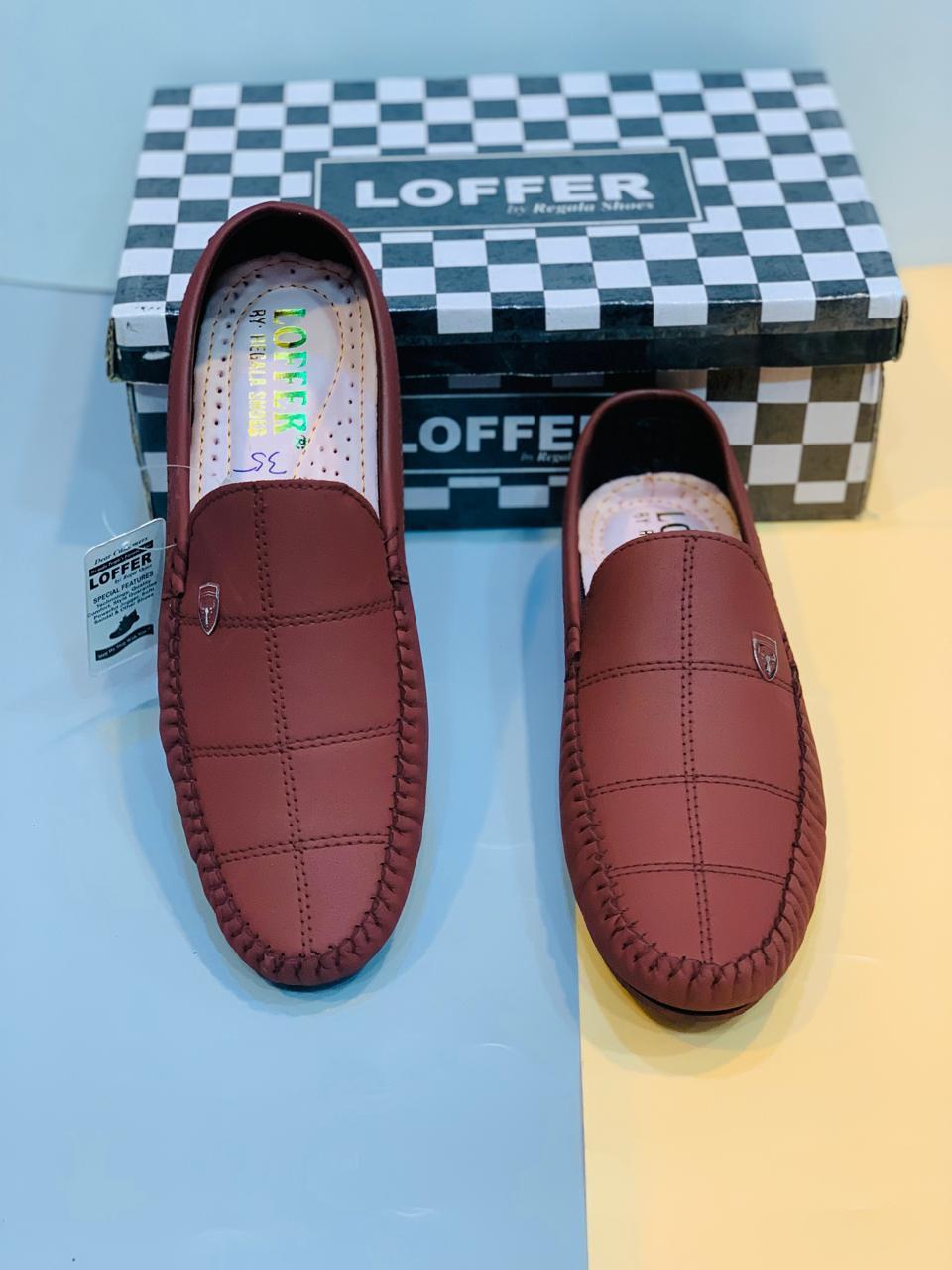 Classic Textured Loafers for Men | Casual & Semi-Formal Wear