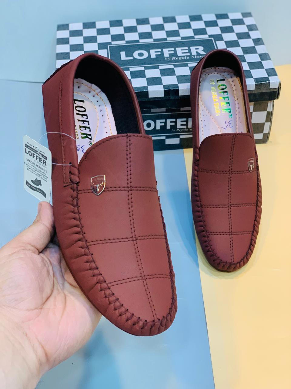 Classic Textured Loafers for Men | Casual & Semi-Formal Wear