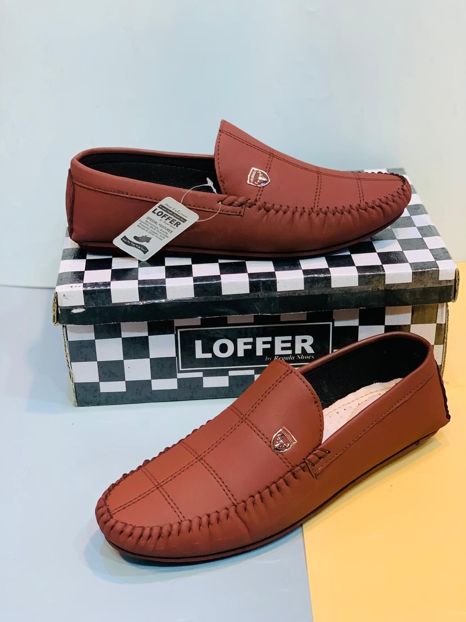 Classic Textured Loafers for Men | Casual & Semi-Formal Wear