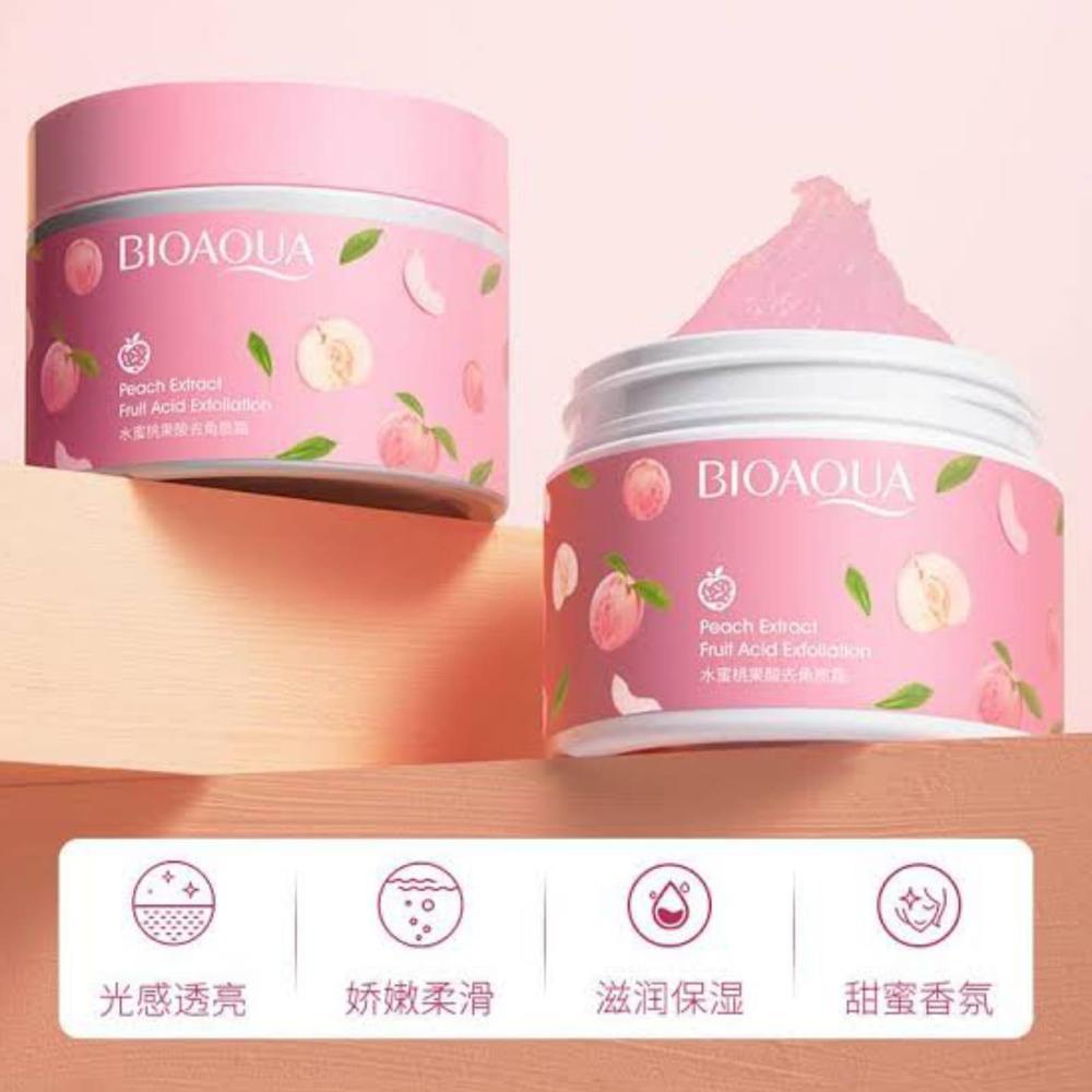 BioAqua Gentle Exfoliating Gel for Whitening & Brightening Dull Skin | Brightens & Removes Dead Skin