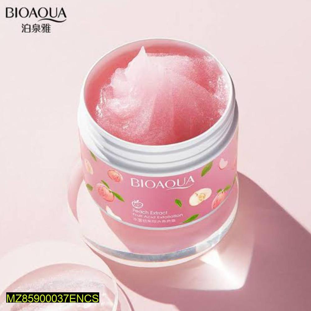 BioAqua Gentle Exfoliating Gel for Whitening & Brightening Dull Skin | Brightens & Removes Dead Skin