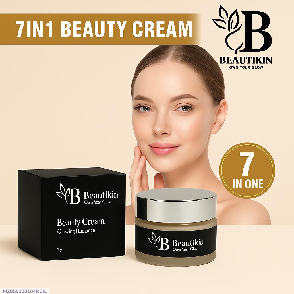 Premium Brightening Face Cream for Glowing Skin - Advanced Whitening Formula