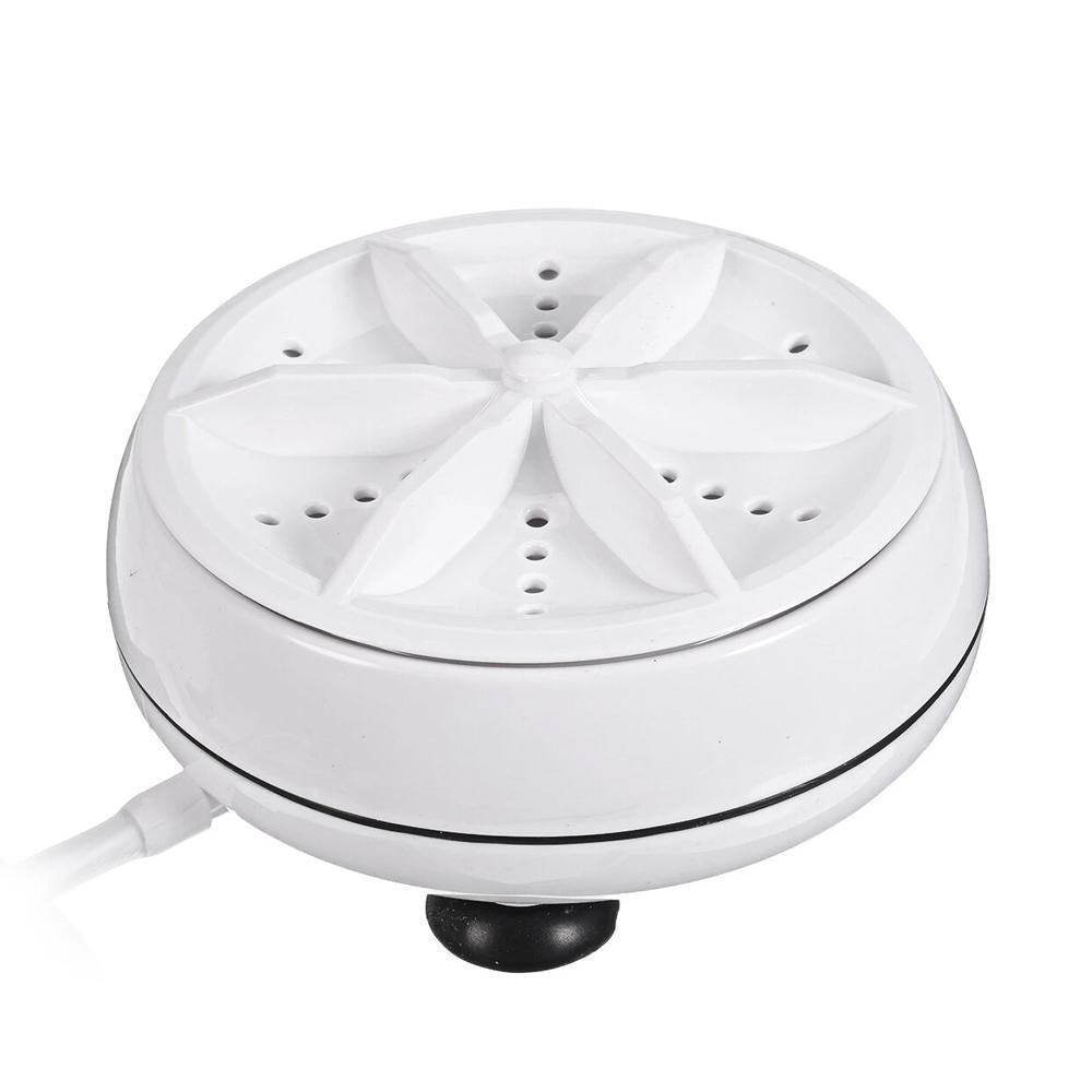 Foldable Portable Mini Washing Machine - 1 Pc - Convenient & Space-Saving Design