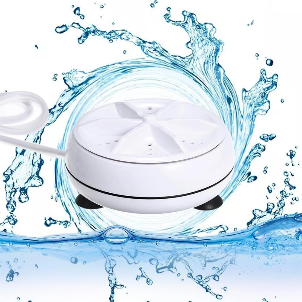 Foldable Portable Mini Washing Machine - 1 Pc - Convenient & Space-Saving Design