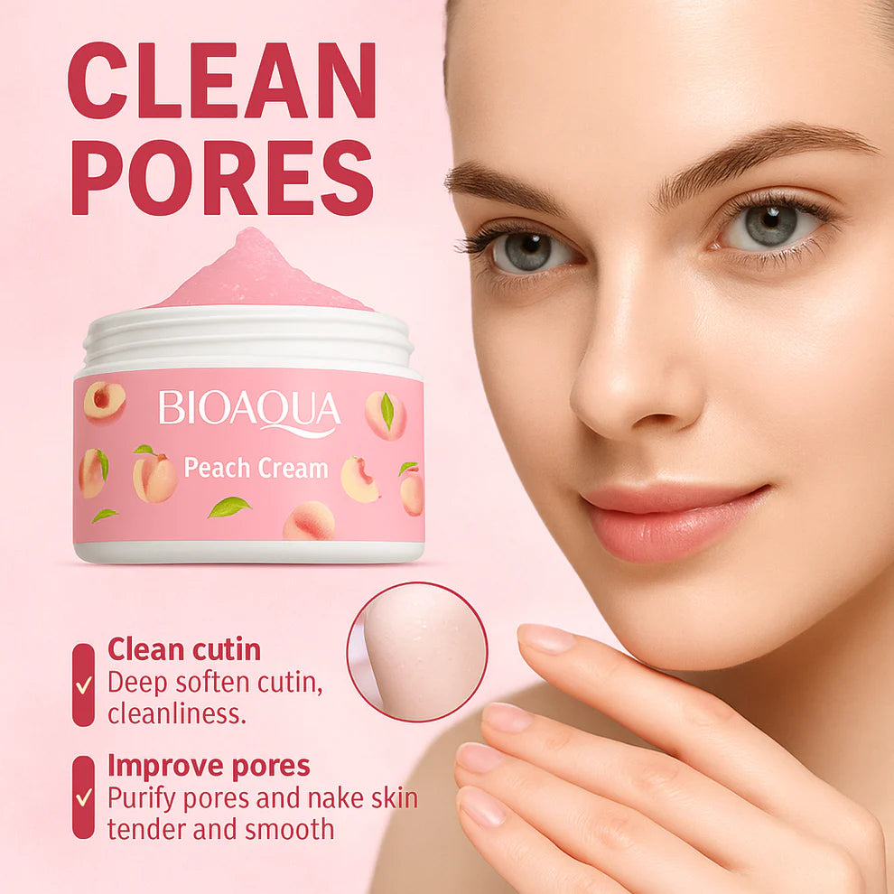 BIOAQUA Peach Exfoliating Cream