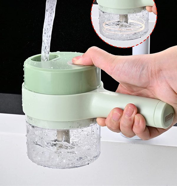 Portable Electric Food Chopper | Mini USB Rechargeable Processor