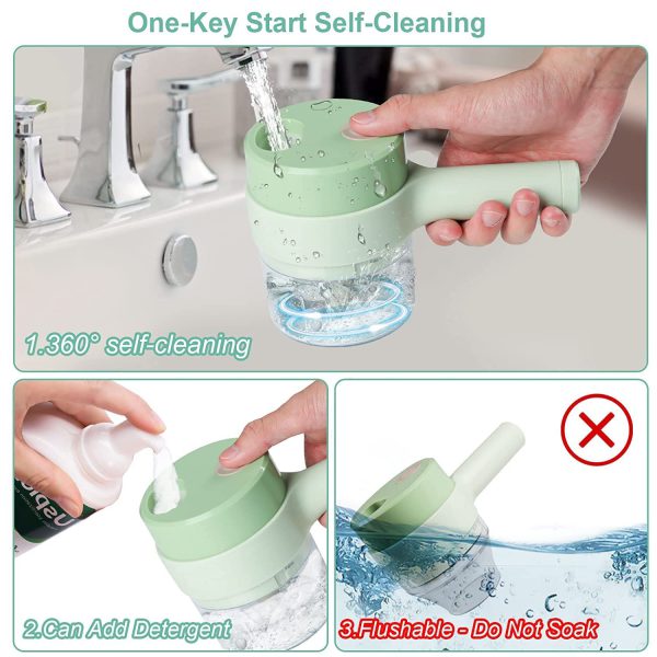 Portable Electric Food Chopper | Mini USB Rechargeable Processor