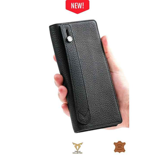 LEATHER LONG WALLET FOR MEN