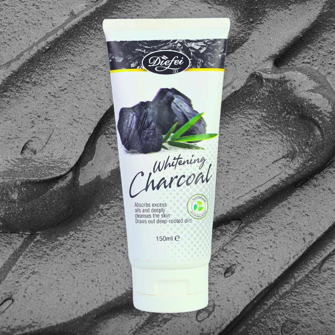 Deep Cleansing Black Carbon Face Mask - Pore Minimizing Charcoal Treatment for Glowing Skin