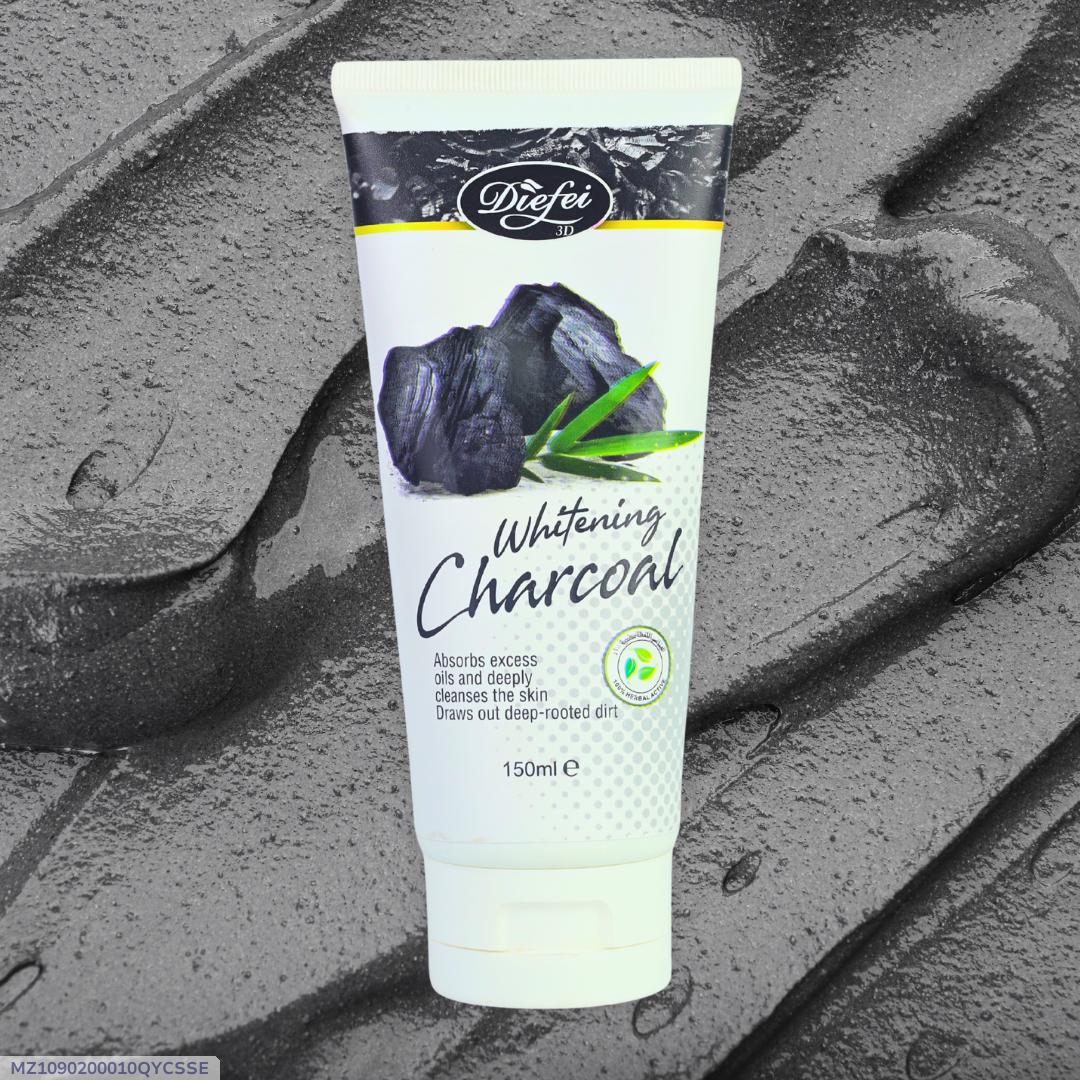 Deep Cleansing Black Carbon Face Mask - Pore Minimizing Charcoal Treatment for Glowing Skin