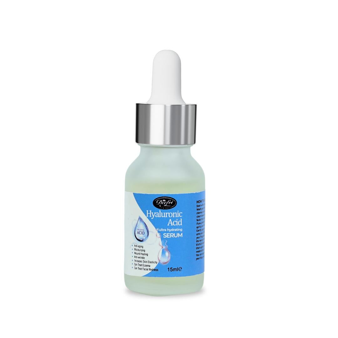 Diefei 3D Hyaluronic Acid 5-in-1 Complete Facial Care Kit | Brightening & Hydrating Skincare Set for All Skin Types