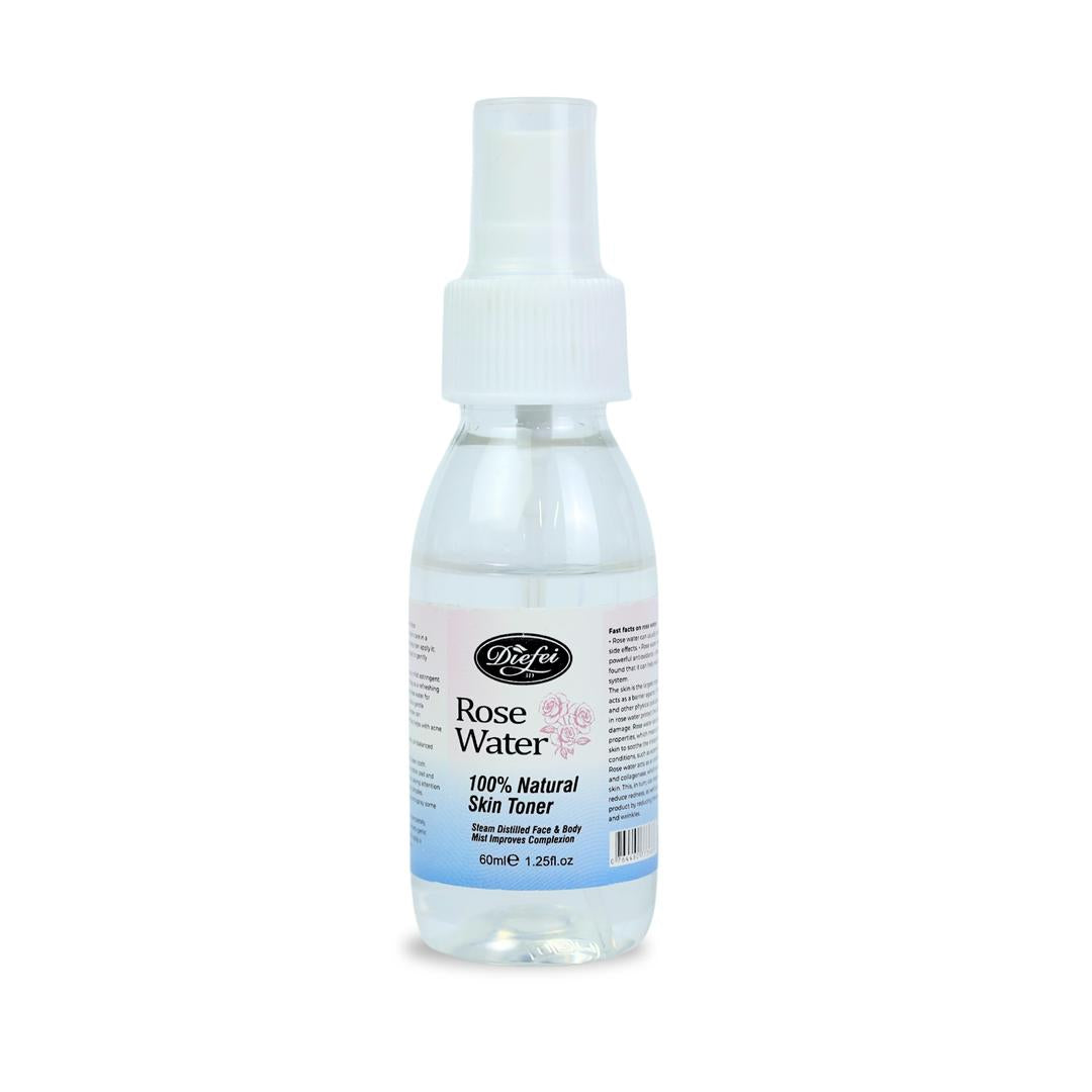 Diefei 3D Hyaluronic Acid 5-in-1 Complete Facial Care Kit | Brightening & Hydrating Skincare Set for All Skin Types