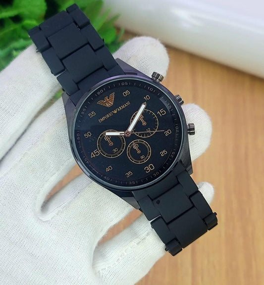 Urban Style Men's Chain Watch - Multi-Color Collection | Stainless Steel Timepiece