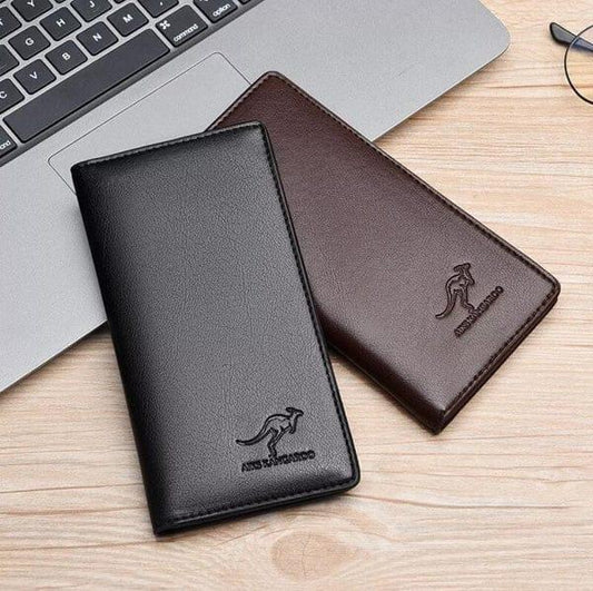 Classic Bifold Leather Wallet for Men
