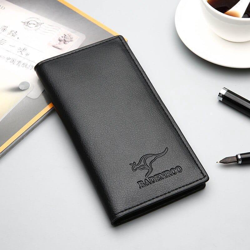 Classic Bifold Leather Wallet for Men