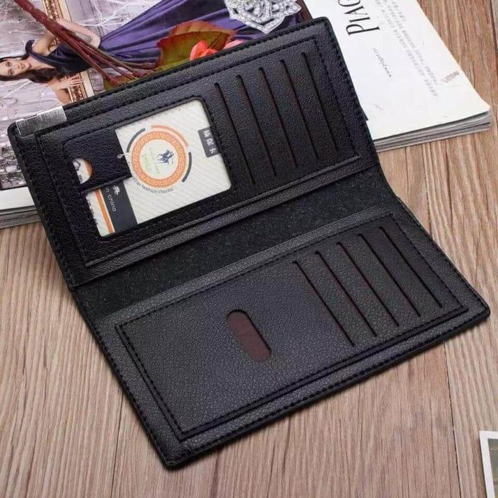 Classic Bifold Leather Wallet for Men