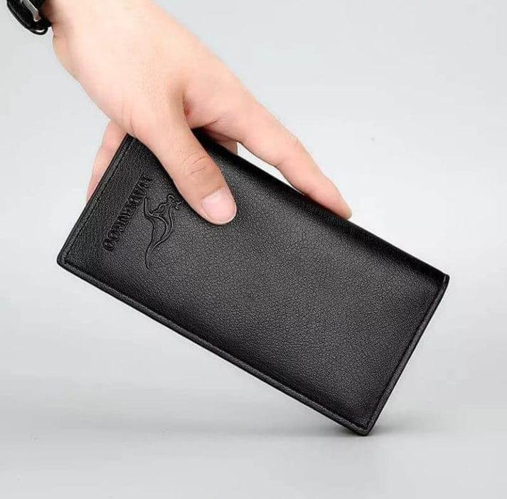 Classic Bifold Leather Wallet for Men