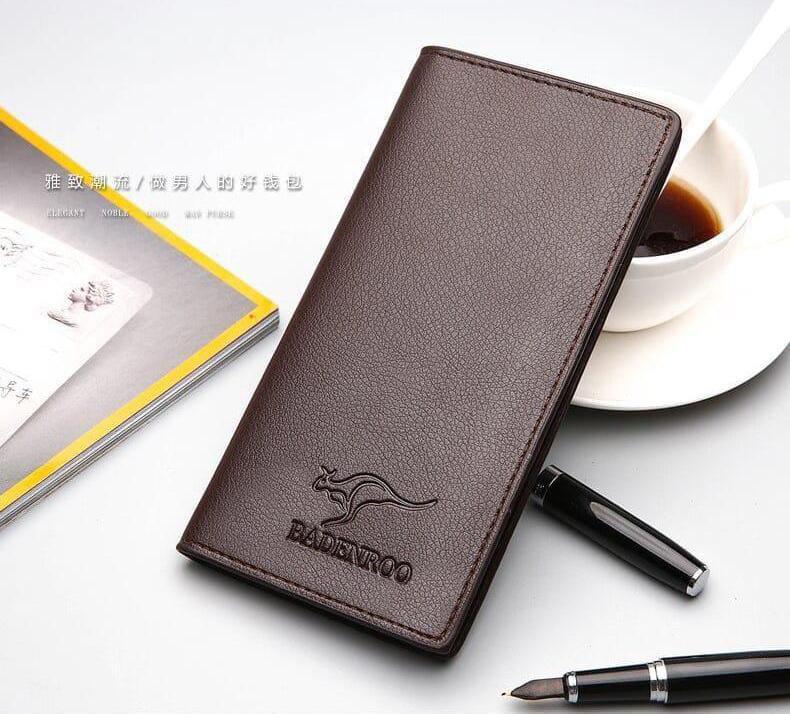 Classic Bifold Leather Wallet for Men