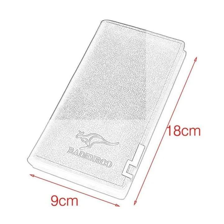 Classic Bifold Leather Wallet for Men