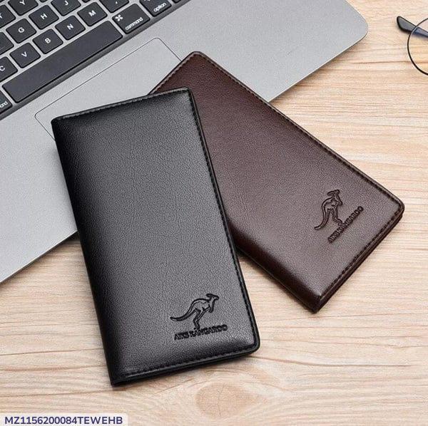 Classic Bifold Leather Wallet for Men