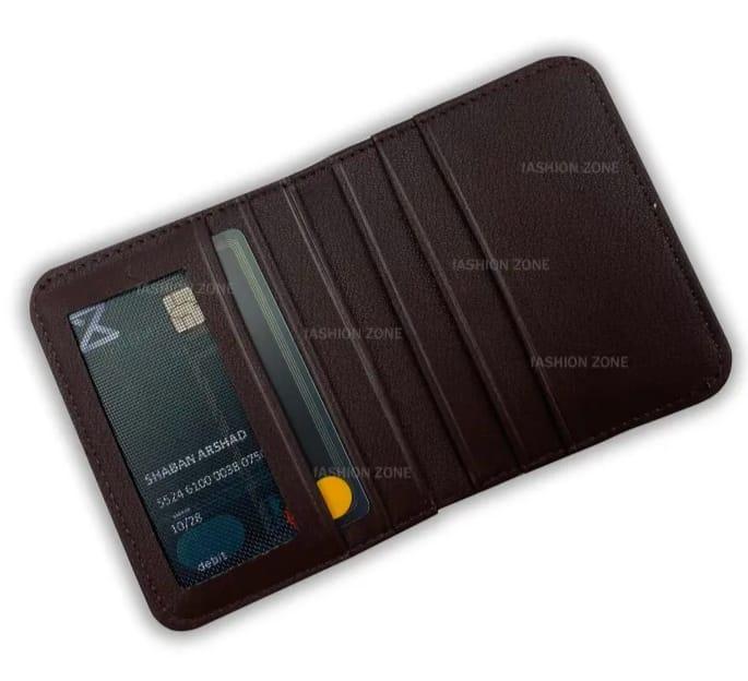 Classic Leather Wallet for Men