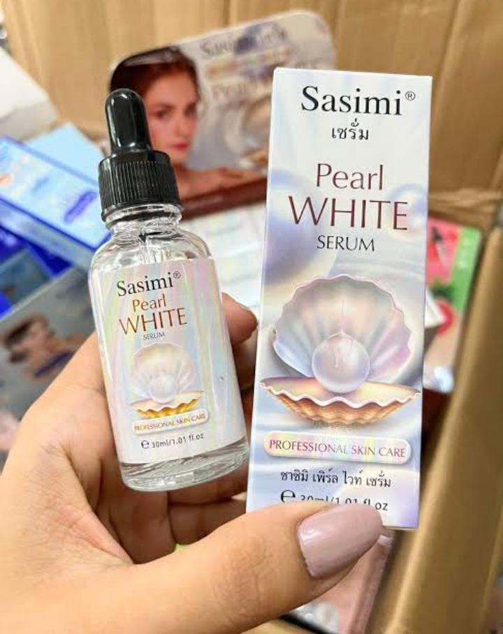 Korean Glass Skin Brightening Serum - Hydrating Facial Glow Treatment 30ml
