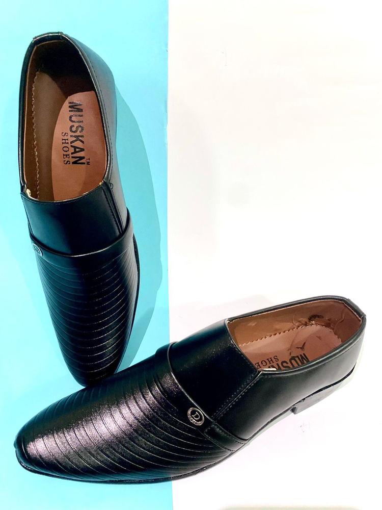 Polished Black Formal Dress Shoes for Men | The Executive Collection