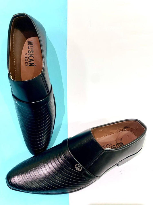 Polished Black Formal Dress Shoes for Men | The Executive Collection