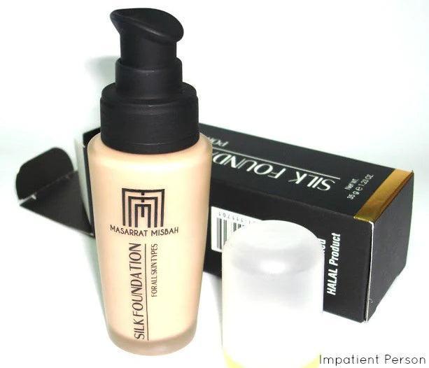 Long-Lasting Full Coverage Foundation - 24H Matte Finish Liquid Foundation