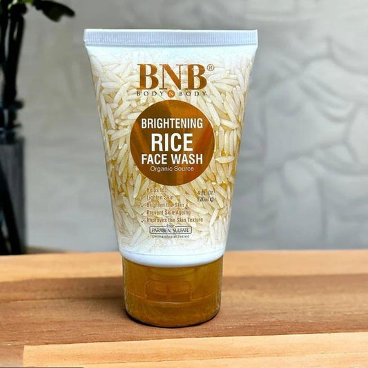 Rice Extract Hydrating Face Wash - Gentle Daily Cleanser for All Skin Types | 120ml