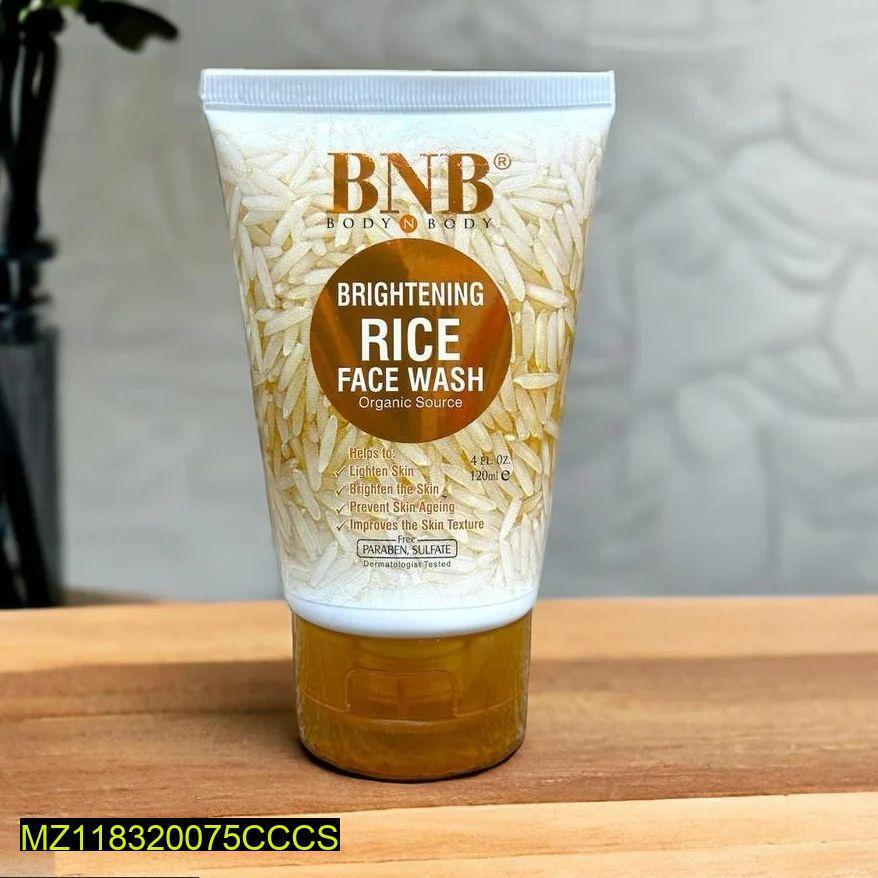 Rice Extract Hydrating Face Wash - Gentle Daily Cleanser for All Skin Types | 120ml