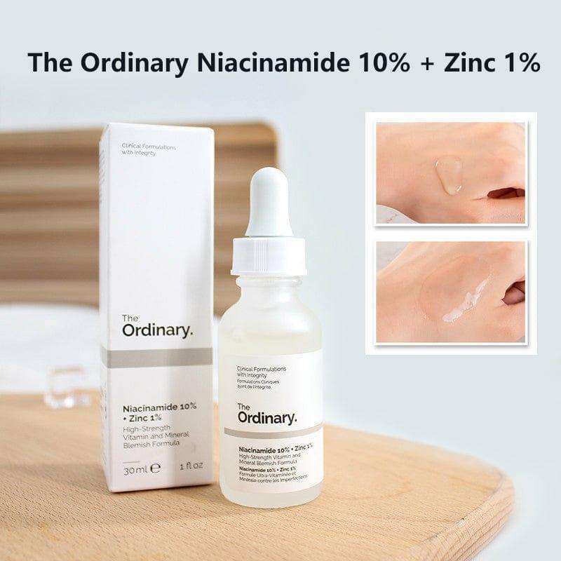 Niacinamide Brightening Skincare Bundle - Facial Soap & Serum Set for Glowing Skin