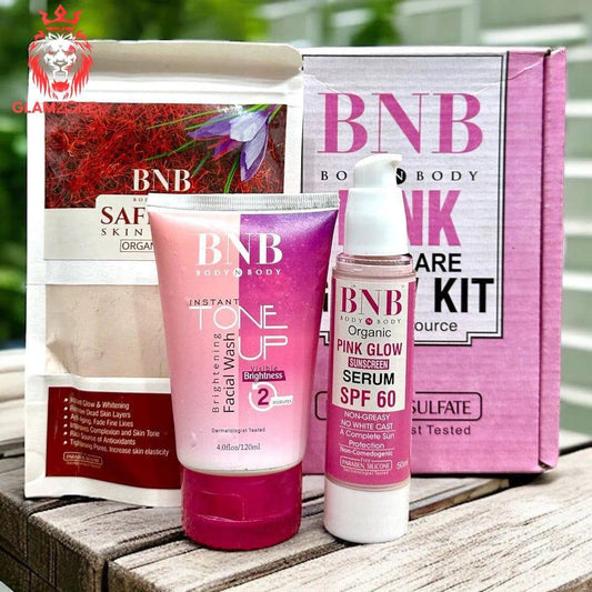 Radiant Glow Whitening Facial Kit - Complete Brightening with Smooth Cream (200ml)