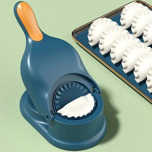 2-in-1 Dumpling Mould and Dough Cutter | Kitchen Pastry Tool